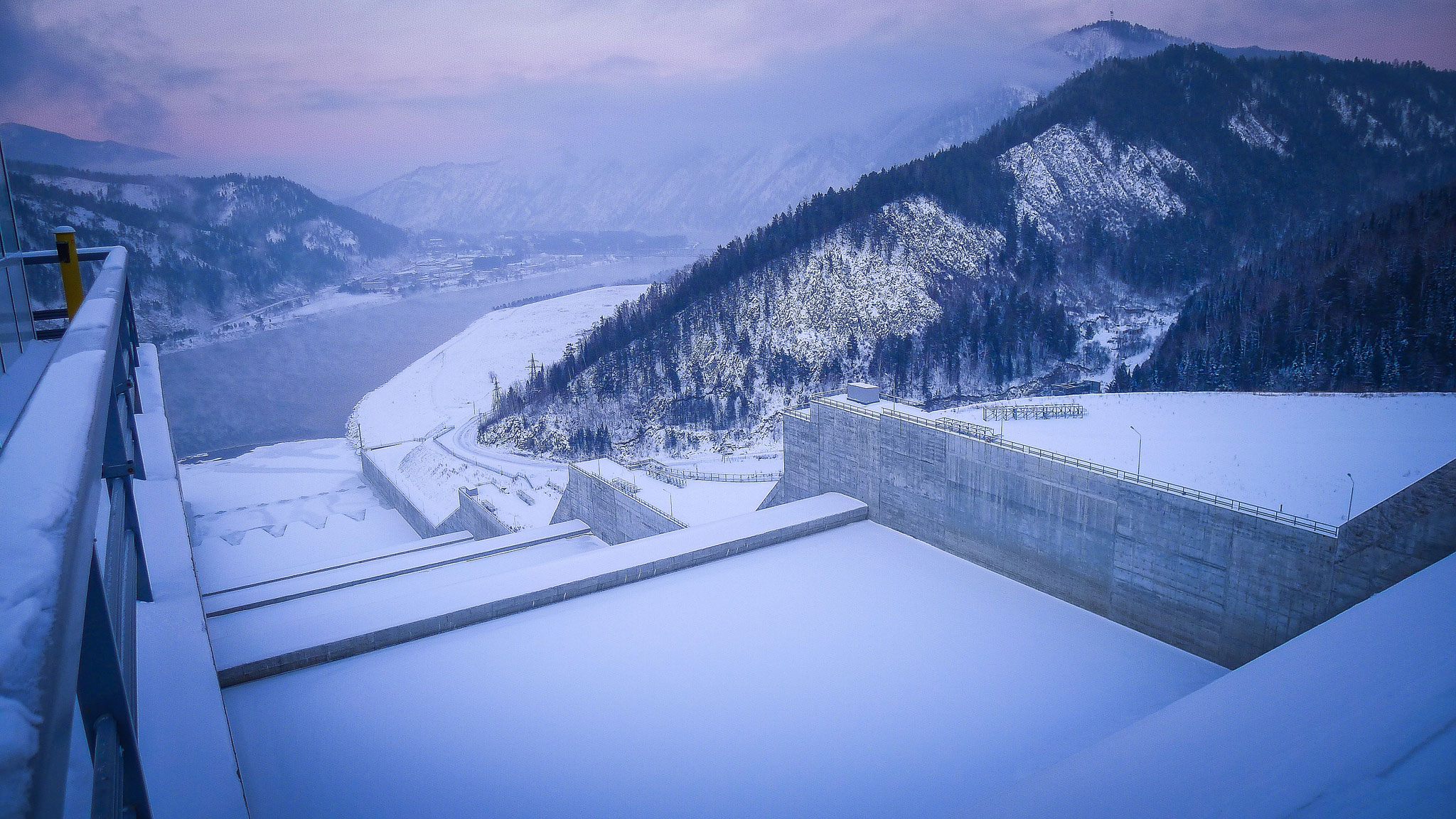 Sayano Shushenskaya Dam